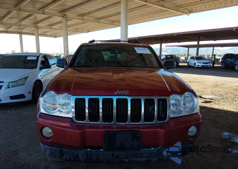 2006 Jeep Grand Cherokee Limited z USA, uszkodzony, nr VIN 1J4HS58246C251654